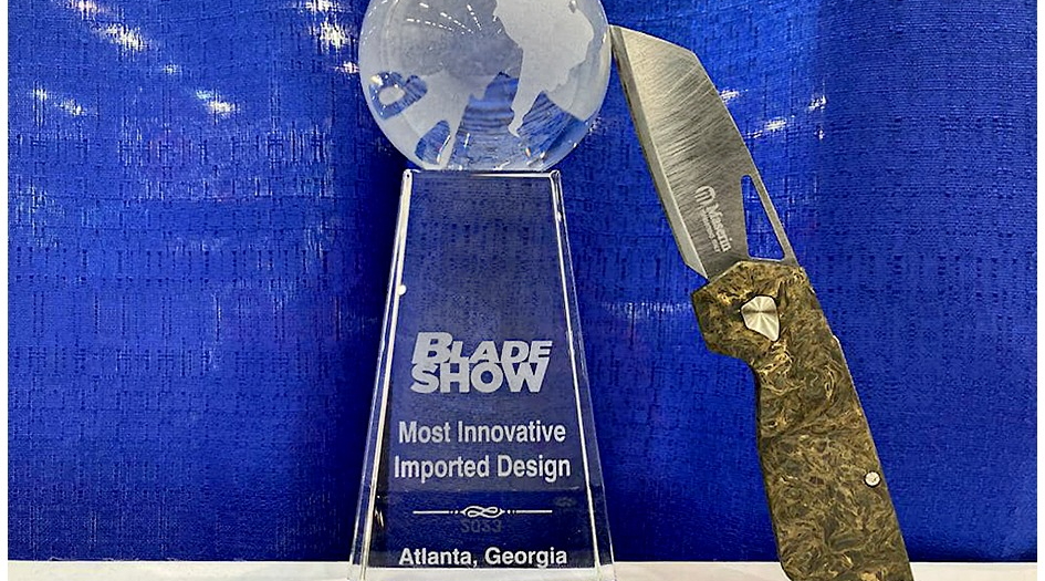 Blade Show 2023, Maserin si aggiudica il premio “Most innovative imported  design” - Armi Magazine