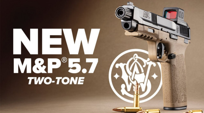 La pistola Smith & Wesson M&P 5.7 in una nuova colorazione