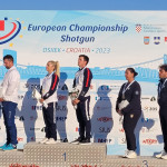 Diana Bacosi e Tammaro Cassandro, bronzo all’Europeo