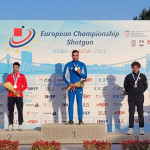 europeo – podio maschile