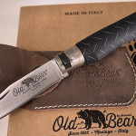 Antonini Old Bear, il gentleman knife italiano