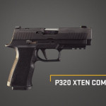 Sig Sauer P320-XTen Comp, una pistola compatta calibro 10 mm