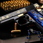 Sk guns Lady of Guadalupe, una pistola da collezione
