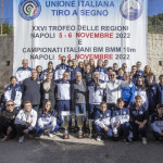 Trofeo delle Regioni 2023, 200 tiratori alla finale di Napoli