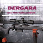 Bergara B14R Trainer Carbon .22 Lr, la prova in poligono