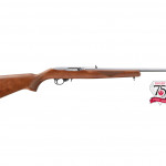 Ruger 10-22 Sporter 75th Anniversary walnut stained hardwood