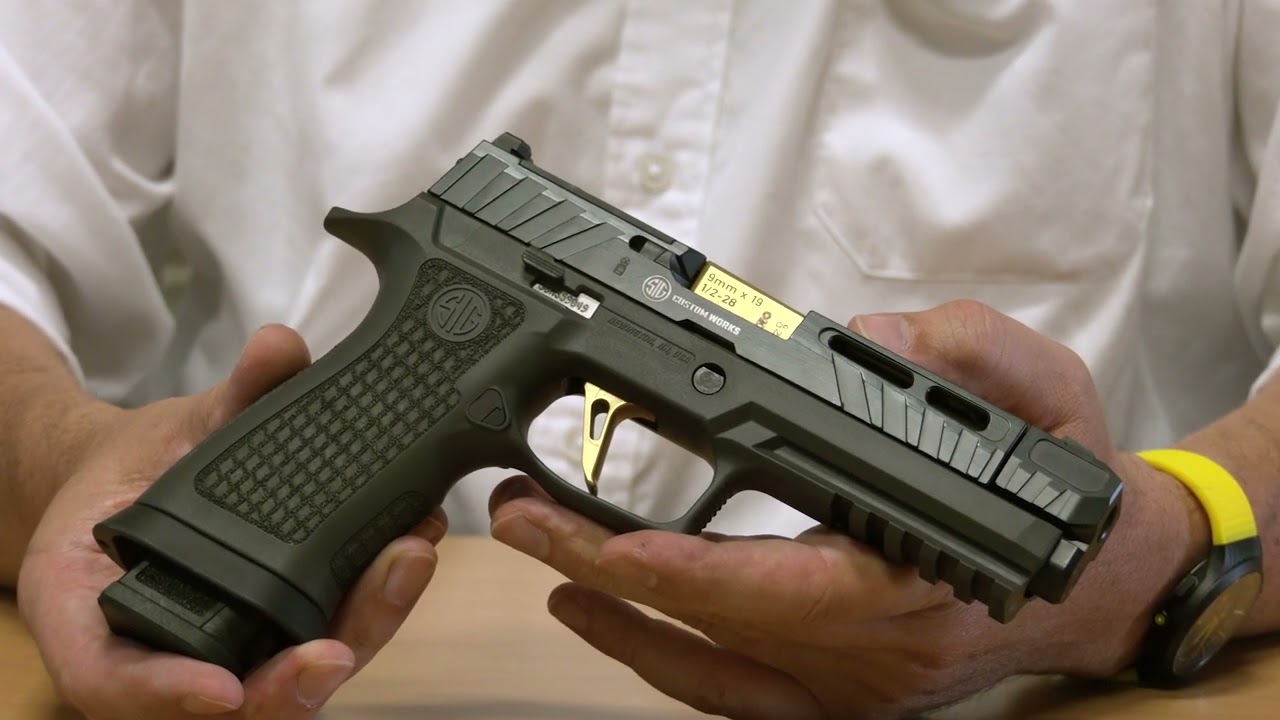 Sig Sauer P320 - Armi Magazine