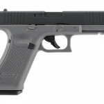 grey Glock G17 Gen5