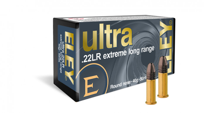 In Italia le Eley Ultra Elr, munizioni calibro .22 lr per il tiro a lunga distanza