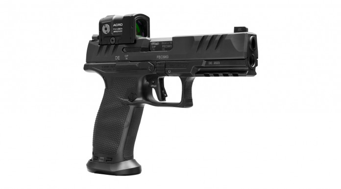 La Walther Pdp Pro con Aimpoint Acro P2 di serie anche sul mercato civile