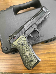 Beretta 92G Brigadier Tactical