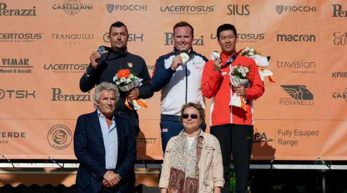 Primo giorno di finali di tiro a Lonato del Garda medaglia per l’Italia