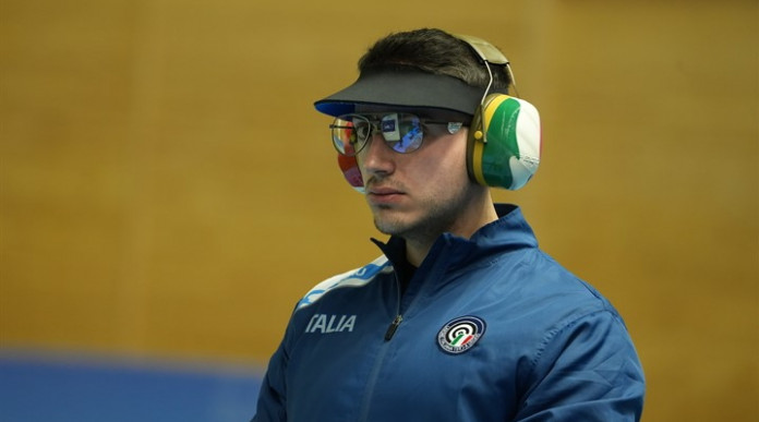 Sesta carta olimpica per l’Italia del tiro a segno: Massimo Spinella