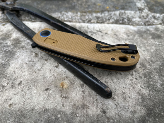 CRKT Psd II clip