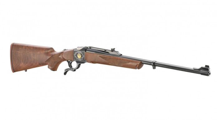 Ruger 75th Anniversary No.1, una carabina monocolpo per festeggiare l’anniversario