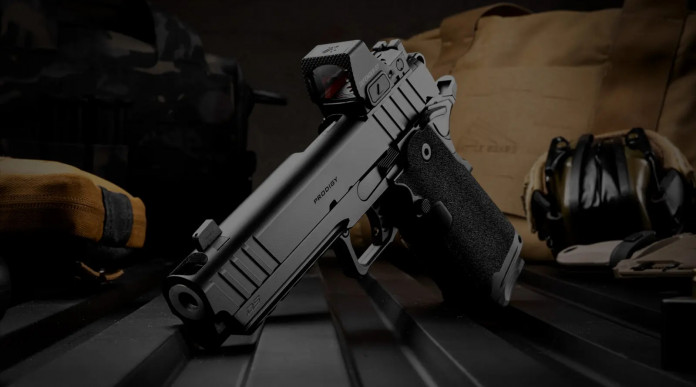 Springfield Armory Prodigy Comp, una 1911 compensata