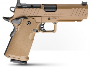 Springfield Armory Prodigy Cerakote Coyote brown