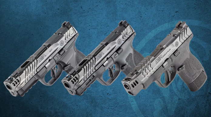 Tre pistole nella nuova serie Smith & Wesson Performance Center M&P Carry Comp