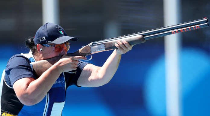 Parigi 2024, Italia oro nel mixed team di skeet