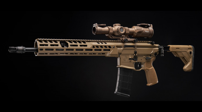 Sig Sauer Mcx Spear Lt Ir, (quasi) invisibile ai visori termici