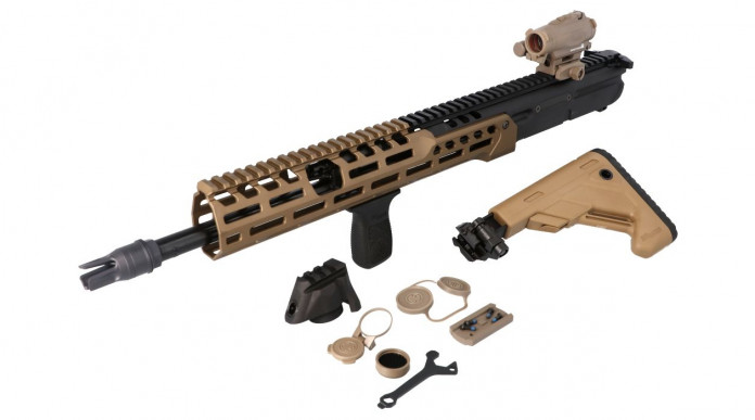 Sig Sauer presenta un kit per trasformare un M4/Ar15 nella Mcx-Spear Lt