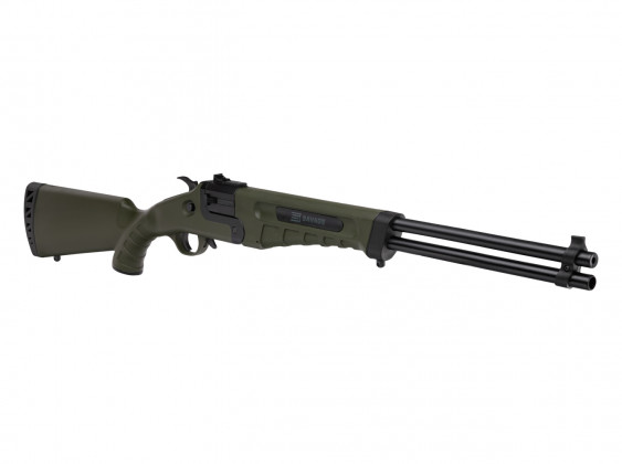 quarter profile savage 42 takedown od green