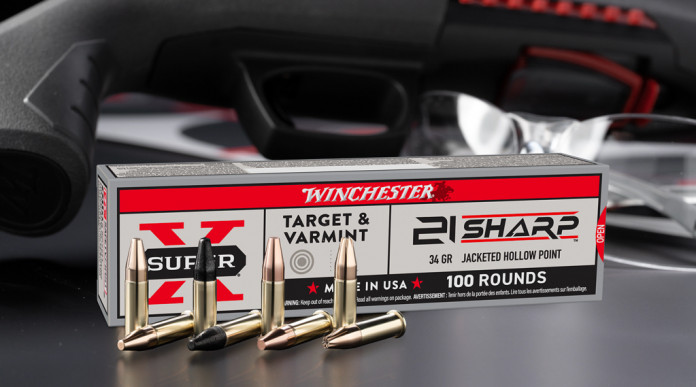 .21 Sharp, il nuovo calibro Winchester