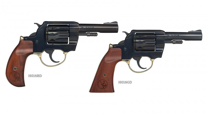 Henry Golden Boy Revolver, il primo rimfire