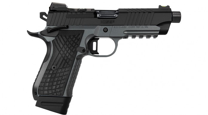 Tfs, la nuova Kimber Kds9c con la canna filettata