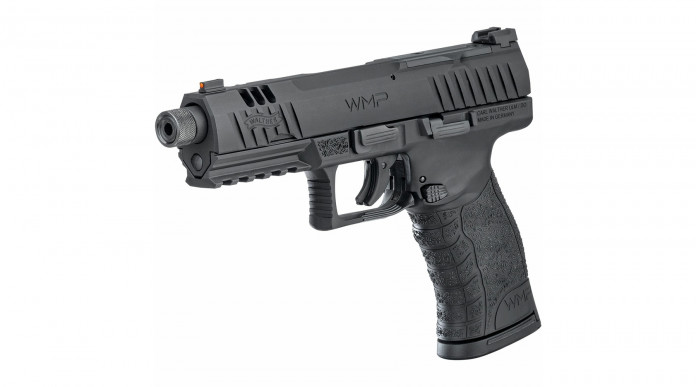 Walther Wmp Sd, una calibro .22 Wmr con la canna filettata