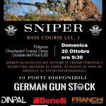 corso di tiro sniper ottobre 2024