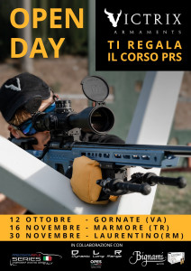 locandina open day victrix