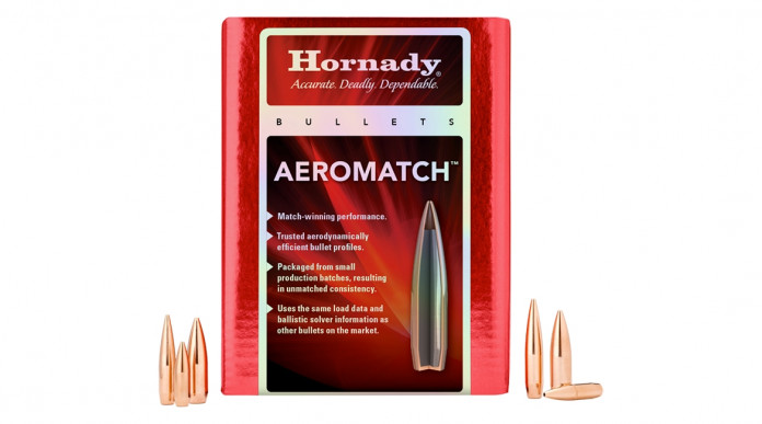 Hornady presenta le palle Aeromatch