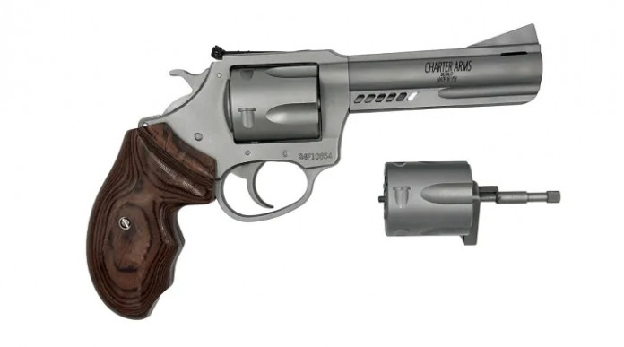 Charter Arms introduce i revolver Double Dog, dal doppio calibro