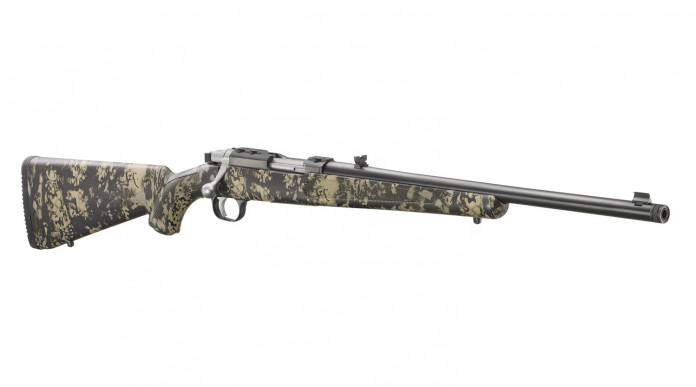 Doppia declinazione camouflage della Ruger 77-357