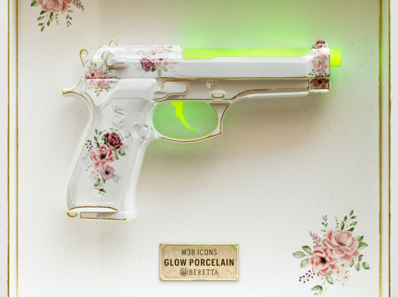 Glow Porcelain Beretta w3bicons Luxury