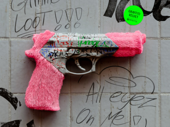 Graffiti Velvet Beretta w3bicons Pop