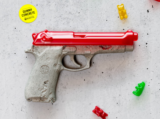 Gummy Concrete Beretta w3bicons Pop