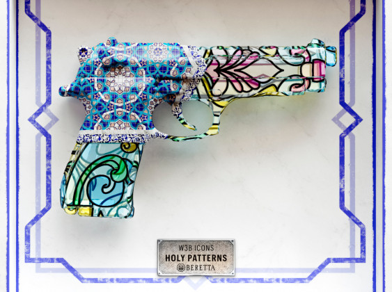 Holy Patterns Beretta w3bicons Luxury