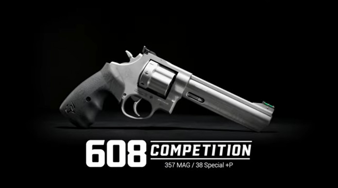 La Taurus Usa presenta il revolver 608 Competition