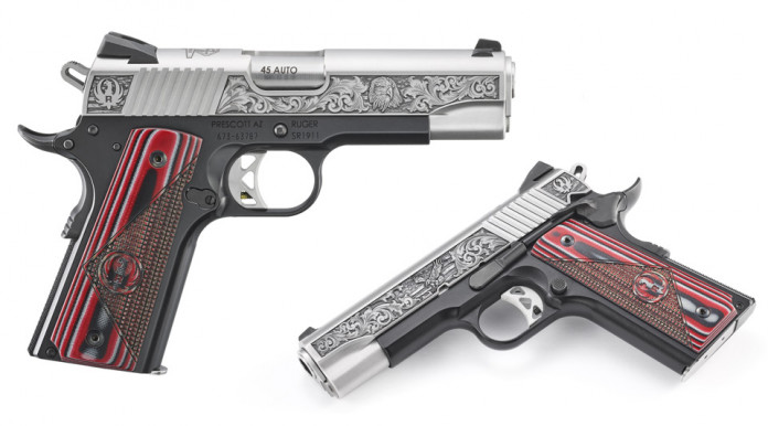 Ruger lancia la Sr1911 Street Edition