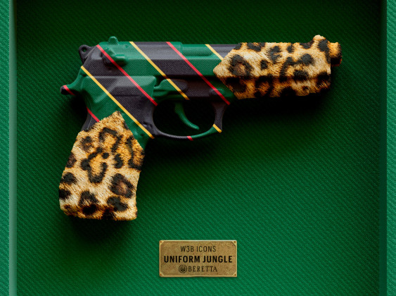 Uniform Jungle Beretta w3bicons Luxury