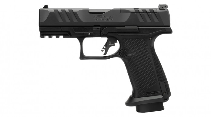 Walther Pdp F-Series Pro, polimerica in due versioni