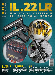 copertina speciale armi magazine calibro 22 lr