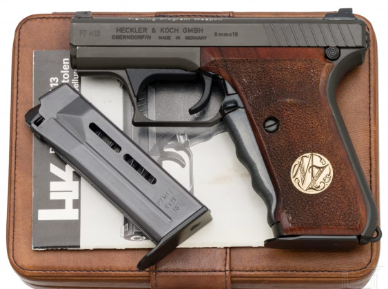 Heckler Koch P7M13 Hermann Historica