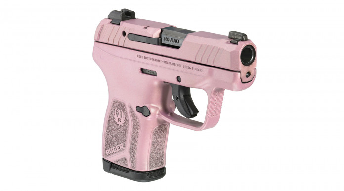 La Ruger Lcp Max si veste di oro rosa