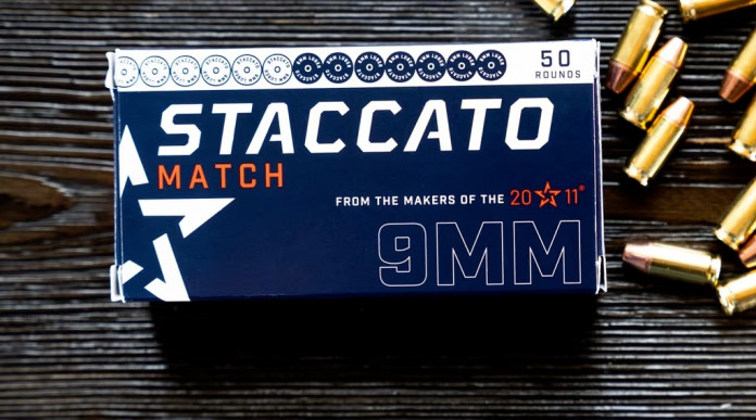 Match Ammo ecco le nuove munizioni Staccato da tiro