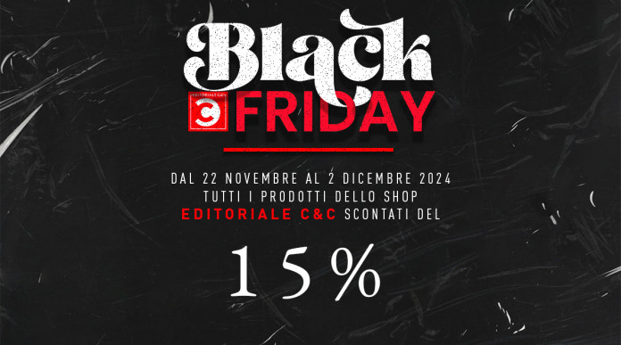 Per il Black Friday sconto del 15% su Armi Magazine (e sugli speciali)