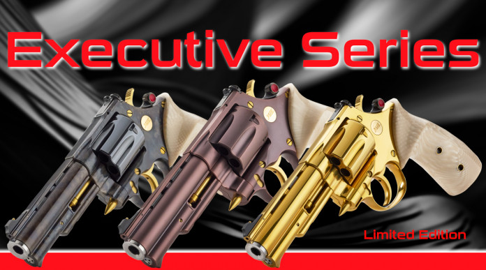 Tre revolver in edizione limitata nella Nighthawk Custom Korth Executive Series