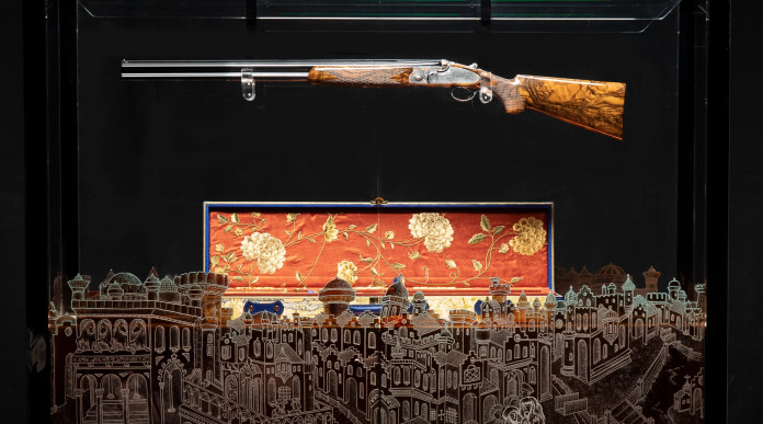 Beretta presenta il sovrapposto da collezione Marco Polo